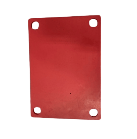 Matrix Fitness Treadmill Motor Red Elastomer 1000441405 - hydrafitnessparts