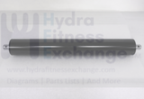 Matrix Fitness Treadmill Rear Idler Roller 1000344328 - hydrafitnessparts