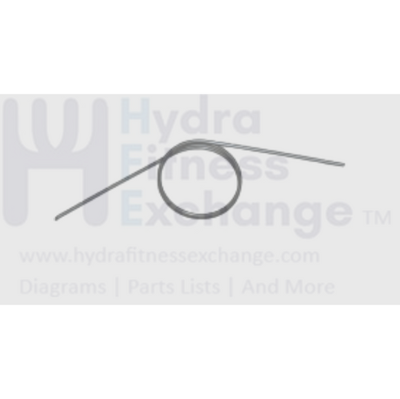 Matrix Fitness Treadmill Torsional Spring 1000360943 – hydrafitnessparts