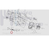 Matrix Fitness Upright Bike Generation Pro Idiom Kit Set 1000443393 - hydrafitnessparts