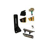 Matrix Fitness Upright Bike Left Quickly Key Hand Pulse Set 1000437106 - hydrafitnessparts