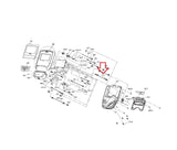 Matrix Fitness Upright Bike Net Wire Harness 1000209244 - hydrafitnessparts