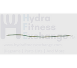 Matrix Fitness Upright Bike USB Ground Wire 1000374896 - hydrafitnessparts