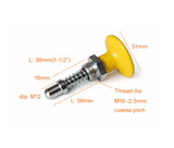 Matrix Pop Selector Pin For Cable Gym D51 x M18 x 55mm L | Strength System - hydrafitnessparts