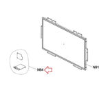 Matrix Retail CTM752 CTM753 Treadmill Module Transfer Board Group 1000457597 - hydrafitnessparts