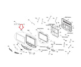 Matrix Retail CTM753 CTM1028 Treadmill Touch Panel Overlay Set 21.5" 1000450575 - hydrafitnessparts
