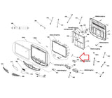 Matrix Retail CTM753 CTM775 Treadmill 6 Pin FFC Wire 1.0 Pitch 75mm 1000451018 - hydrafitnessparts