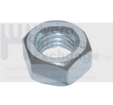Matrix Retail Elliptical Hex Nut M12 x 1.75P 004901 - 00 - hydrafitnessparts