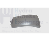 Matrix Retail EP702 EP701 EP711 EP712 EP729 EP727 Elliptical Back Cover 1000341822 - hydrafitnessparts