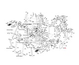 Matrix Retail EP702 EP701 EP711 EP712 EP729 EP727 Elliptical Pulley Drive Belt 490 J12 1000346179 - hydrafitnessparts