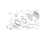 Matrix Retail EP725 EP726 RB211 CB209 CTM752 CTM753 Treadmill IPEX Connector Wire 300mm 1000450874 - hydrafitnessparts