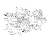 Matrix Retail EP727 EP729 Elliptical Left Handgrip Set Quick Button 1000459546 - hydrafitnessparts