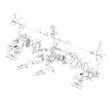 Matrix Retail EP727 EP729 EP712 EP711 EP701 EP702 Elliptical Connect Base Set Semi Assembly 1000341858 - hydrafitnessparts