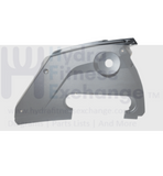 Matrix Retail Horizon Fitness Elliptical Left Upper Cover 1000341830 - hydrafitnessparts