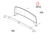 Matrix Retail Treadmill Button Head Phillip Screw M4 - 0.7P x 20L 065075 - 00 - hydrafitnessparts