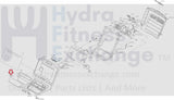 Matrix Retail Treadmill Overlay Quick Key English 1000362154 - hydrafitnessparts