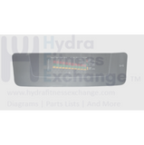 Matrix Retail Treadmill Overlay Quick Key English 1000362154 - hydrafitnessparts