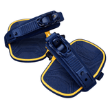 Matrix Stationary Bike Pedal Sealed Bearing PP Body with PU straps Size 9 - 16 100 - hydrafitnessparts