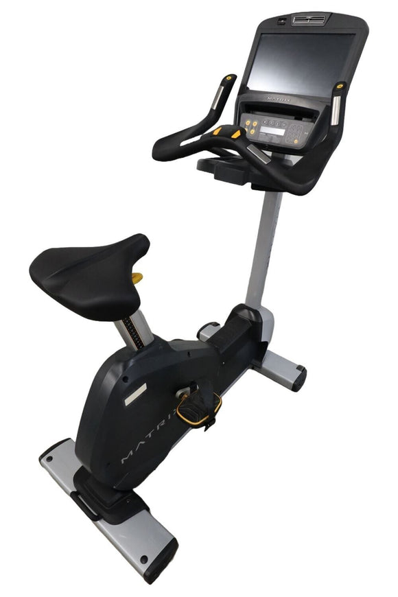 Matrix U7X (HURESAC - 7XE - 05 - C Console) CB9219 Upright Stationary Bike - hydrafitnessparts