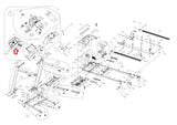 Matrix Vision Horizon Fitness Treadmill Tapped Screw 5 x 12L 004627 - AB - hydrafitnessparts