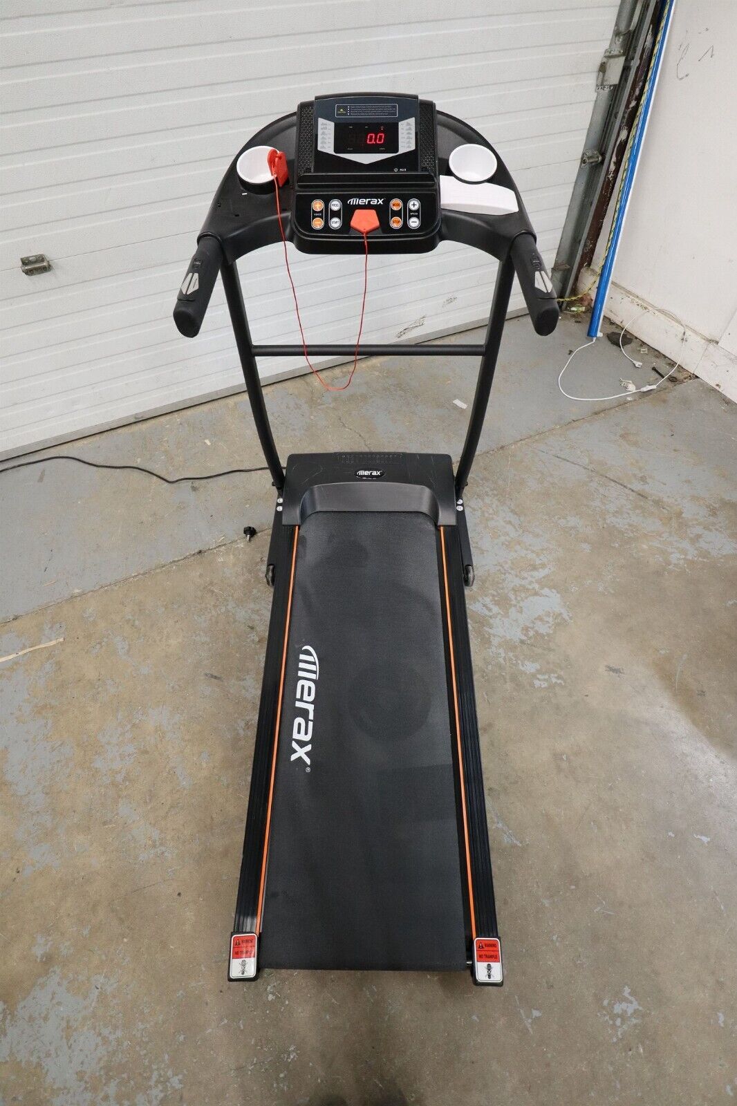 Merax L510C Ultra Compact Folding Treadmill hydrafitnessparts