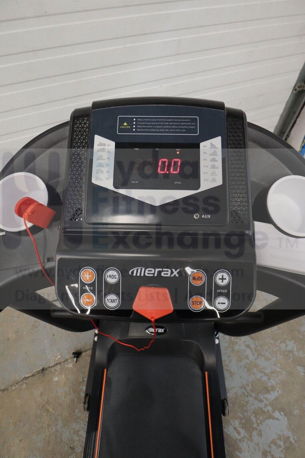 Merax L510C Ultra Compact Folding Treadmill – hydrafitnessparts