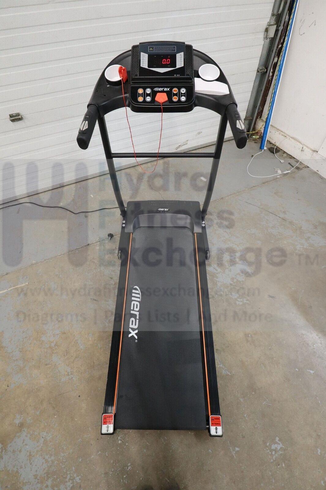 Merax L510C Ultra Compact Folding Treadmill – hydrafitnessparts