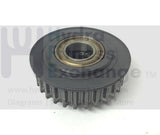 Nautilus NR3000 Recumbent Bike Bushing with Bearing - hydrafitnessparts