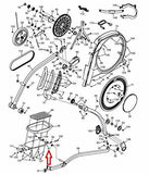 NordicTrack 14.9 Elite 16.9 Elite 12.9T Elliptical Right Pedal Plate 365063 - hydrafitnessparts