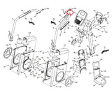 NordicTrack 239001 831.239001 Elliptical Display Console Assembly 365296 - hydrafitnessparts