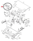 NordicTrack 8500 Pro 4500 Pro Treadmill Idler Arm Pulley Kit 295531 - hydrafitnessparts