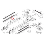 NordicTrack A2050 C2050 Treadmill Deck Isolator Spring 221454 - hydrafitnessparts