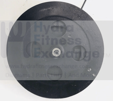 Nordictrack A.C.T. Proform Elliptical Magnetic Resistance Eddy Brake Mechanism 12