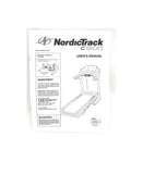 Nordictrack C 900 - NTL990100 - 831.249890 Treadmill User's Manual 303672 - hydrafitnessparts