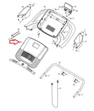 NordicTrack C630 - NTL169140 Treadmill Display Console Assembly 365780 - hydrafitnessparts