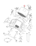NordicTrack COMMERCIAL 1750 ELITE 5800 Treadmill Display Console Assembly 385915 - hydrafitnessparts