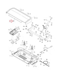 NordicTrack Commercial 2450 1750 Treadmill Motor Hood Shroud Cover 436479 - hydrafitnessparts