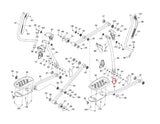 NordicTrack E 9.0 Z ELITE 10.9 ELITE 11.0 Elliptical Right Pedal Arm 378490 - hydrafitnessparts