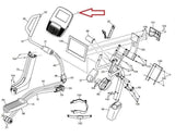 Nordictrack Elite 16.9 Elliptical Display Console Board Panel 366421 NTEL71614 - hydrafitnessparts