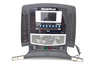 NordicTrack ELITE 7700 Treadmill Display Console Assembly MFR - ETS179913 366378 - hydrafitnessparts