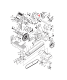 NordicTrack Elliptical Button Head Screw M8 - 1.25 x 20mm 6075006 - hydrafitnessparts