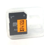 NordicTrack Elliptical Console Reprogramming Micro SD Card 374120 - hydrafitnessparts