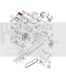 NordicTrack Elliptical Display Console Assembly CC2373 & 250829 & 252237 - hydrafitnessparts