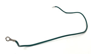 NordicTrack Elliptical Green Ground Wire Harness 10" 398746 - hydrafitnessparts