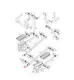 NordicTrack Elliptical Oval Endcap 251301 Replacement Part for E7.5 E7.7 - hydrafitnessparts