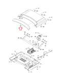 NordicTrack EXP 10i EXP 7I Treadmill Hood Accent 423940 - hydrafitnessparts