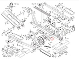Nordictrack FreeMotion Elliptical Button Head Socket Screw M8-1.25x41mm 153770 - hydrafitnessparts