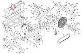 Nordictrack FreeMotion HealthRider Elliptical Left Track Bracket 317308 - hydrafitnessparts