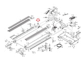 Nordictrack FreeMotion HealthRider Image Treadmill Frame Pivot Spacer 158693 - hydrafitnessparts