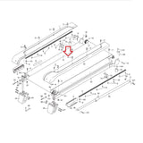 NordicTrack Freemotion Treadmill Round Hex Socket Screw 5/16"- 18x1.95" 203283 - hydrafitnessparts